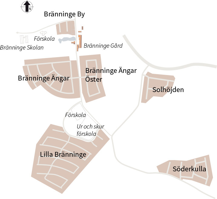 Fina tomter, redo för fina hus.